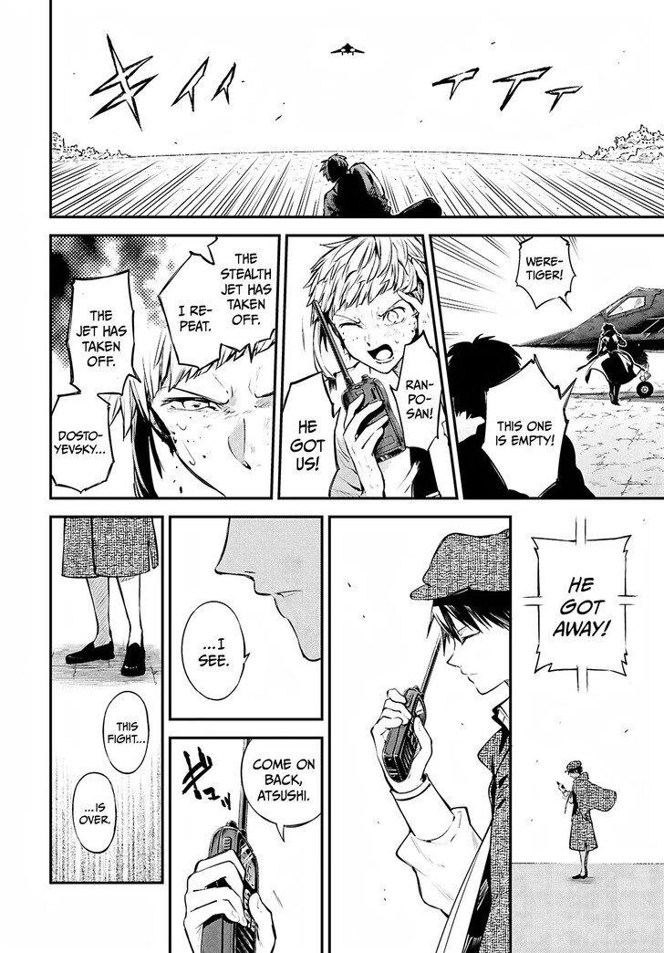 Bungou Stray Dogs, Chapter 126 image 29